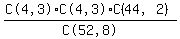 %28%22C%284%2C3%29%22%2A%22C%284%2C3%29%22%2AC%2844%2C2%29%29%2F%22C%2852%2C8%29%22