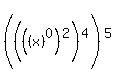 %28%28%28%28x%29%5E0%29%5E2%29%5E4%29%5E5%29