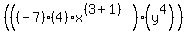 %28%28%28-7%29%284%29x%5E%28%283%2B1%29%29%29%28y%5E4%29%29