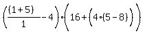 %28%28%281%2B5%29%29%2F1-4%29%2A%2816%5E%22%22%2B%284%5E%22%22%2A%285-8%29%29%5E%22%22%29