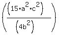 %28%28%2815%2Aa%5E2%2Ac%5E2%29%29%2F%28%284b%5E2%29%29%29%29