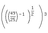 %28%28%2849%2F25%29%5E%28-1%29%29%5E%281%2F2%29%29%5E3