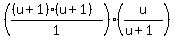 %28%28%28u+%2B+1%29%28u+%2B+1%29%29%2F1%29%28u%2F%28u%2B1%29%29