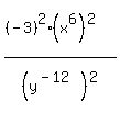 %28%28-+3%29%5E2+%2A+%28x%5E6%29%5E2%29%2F%28y%5E%28-+12%29%29%5E2