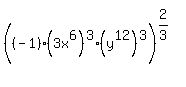 %28%28-1%29%2A%283x%5E6%29%5E3%2A%28y%5E12%29%5E3%29%5E%282%2F3%29