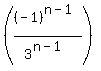 %28%28-1%29%5E%28n-1%29%2F3%5E%28n-1%29%29