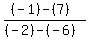 %28%28-1%29-%287%29%29%2F%28%28-2%29-%28-6%29%29