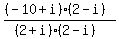 %28%28-10%2Bi%29%282-i%29%29%2F%28%282%2Bi%29%282-i%29%29