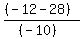 %28%28-12-28%29%29%2F%28%28-10%29%29
