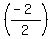 %28%28-2%29%2F2%29
