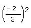 %28%28-2%29%2F3%29%5E2
