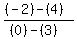 %28%28-2%29-%284%29%29%2F%28%280%29-%283%29%29