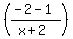 %28%28-2-1%29%2F%28x%2B2%29%29+