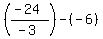 %28%28-24%29%2F%28-3%29%29-%28-6%29