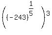 %28%28-243%29%5E%281%2F5%29%29%5E3