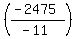 %28%28-2475%29%2F%28-11%29%29