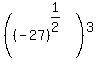 %28%28-27%29%5E%281%2F2%29%29%5E3%29