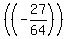 %28%28-27%2F64%29%29