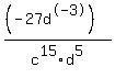 %28%28-27d%5E-3%29%29%2Fc%5E15d%5E5