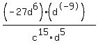%28%28-27d%5E6%29%2A%28d%5E-9%29%29%2Fc%5E15d%5E5