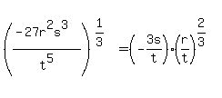 %28%28-27r%5E2s%5E3%29%2Ft%5E5%29%5E%281%2F3%29=%28-3s%2Ft%29%2A%28r%2Ft%29%5E%282%2F3%29