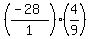 %28%28-28%29%2F1%29%2A%284%2F9%29