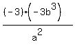 %28%28-3%29%28-3b%5E3%29%29%2Fa%5E2