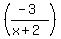 %28%28-3%29%2F%28x%2B2%29%29+