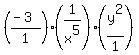 %28%28-3%29%2F1%29%2A%281%2Fx%5E5%29%2A%28y%5E2%2F1%29