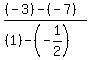 %28%28-3%29-%28-7%29%29%2F%28%281%29-%28-1%2F2%29%29