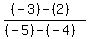 %28%28-3%29-%282%29%29%2F%28%28-5%29-%28-4%29%29