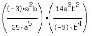 %28%28-3%29a%5E2b%2F35a%5E5%29%2814a%5E3b%5E2%2F-9b%5E4%29