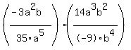 %28%28-3a%5E2b%29%2F35a%5E5%29%2A%28%2814a%5E3b%5E2%29%2F-9b%5E4%29%29