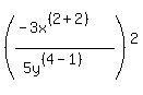 %28%28-3x%5E%28%282%2B2%29%29%29%2F%285y%5E%28%284-1%29%29%29%29%5E2