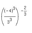 %28%28-4%29%5E3%2F3%5E3%29%5E%28-2%2F3%29