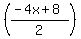 %28%28-4x%2B8%29+%2F+2%29
