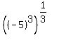 %28%28-5%29%5E3%29%5E%281%2F3%29