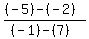 %28%28-5%29-%28-2%29%29%2F%28%28-1%29-%287%29%29