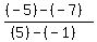 %28%28-5%29-%28-7%29%29%2F%28%285%29-%28-1%29%29