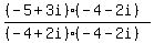 %28%28-5%2B3i%29%28-4-2i%29%29%2F%28%28-4%2B2i%29%28-4-2i%29%29