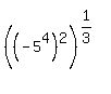 %28%28-5%5E4%29%5E2%29%5E%281%2F3%29