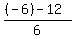 %28%28-6%29+-+12%29%2F6