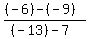 %28%28-6%29-%28-9%29%29%2F%28%28-13%29-7%29