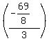 %28%28-69%2F8%29%2F3%29