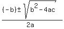 %28%28-b%29%2B-sqrt%28b%5E2-4ac%29%29%2F%282a%29