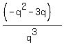 %28%28-q%5E2-3q%29%29%2Fq%5E3
