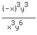 %28%28-x%29%5E3y%5E3%29%2F%28x%5E3y%5E6%29