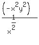 %28%28-x%5E2y%5E2%29%29%2F%28x%5E%281%2F2%29%29