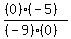 %28%280%29%28-5%29%29%2F%28%28-9%29%280%29%29