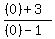 %28%280%29%2B3%29%2F%28%280%29-1%29